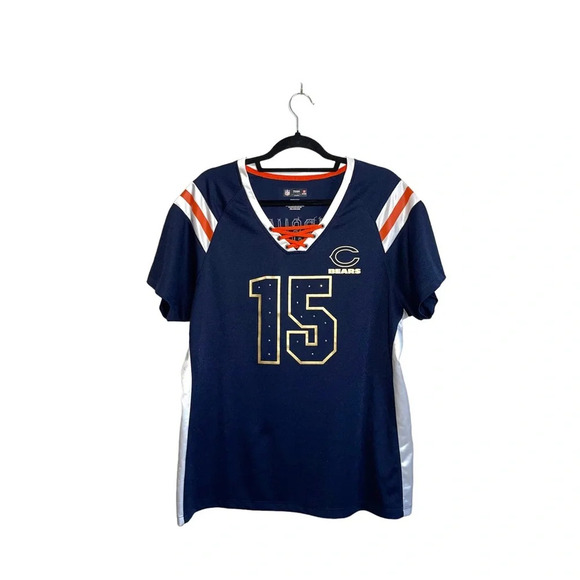 NFL Chicago Bears Brandon Marshall 15 Jersey Women’s Football Sporty XXlarge - Picture 1 of 11